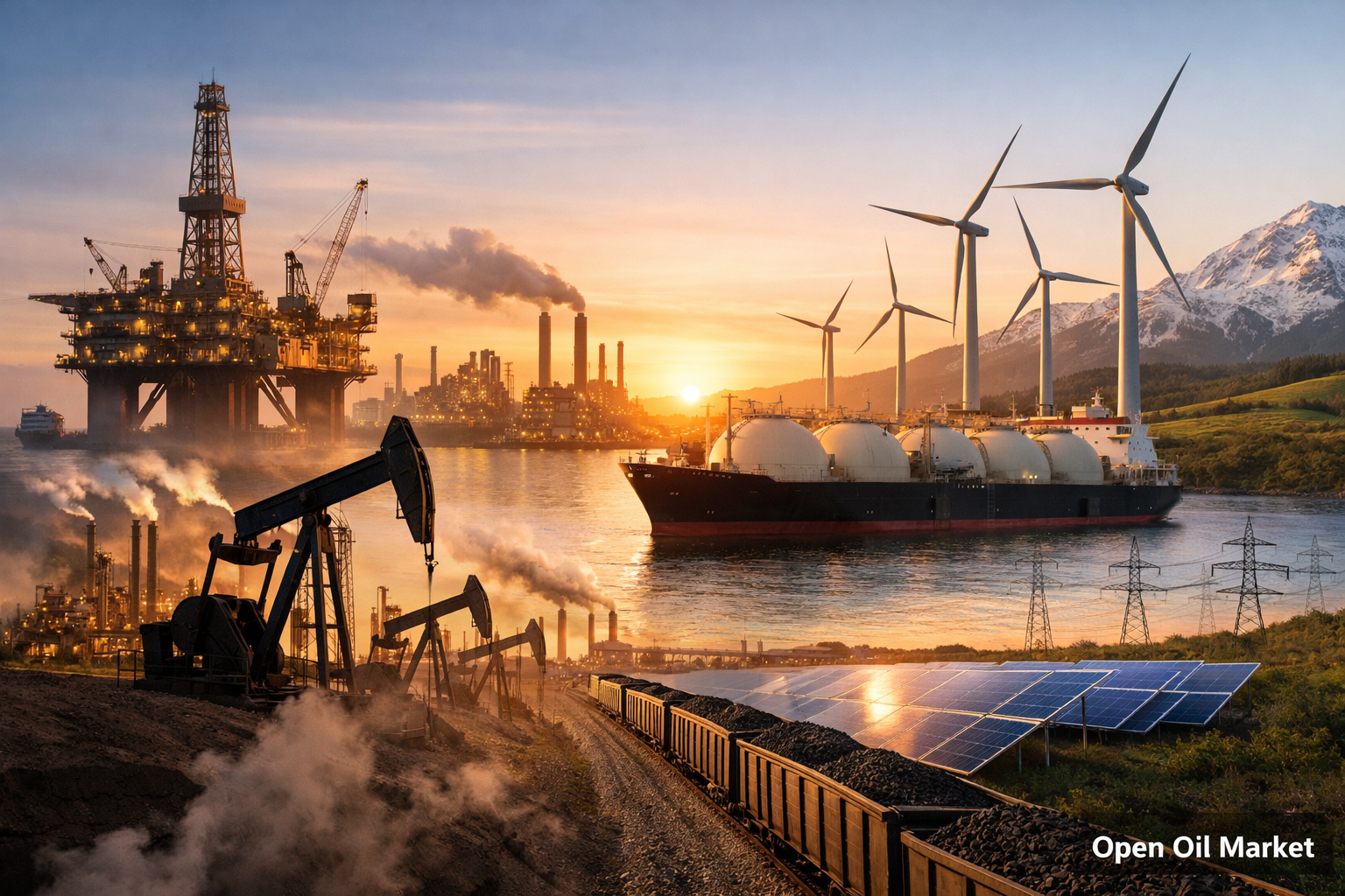 Noticias de petróleo y gas y energía — domingo, 11 de enero de 2026: presión sancionadora y estabilidad de los mercados.