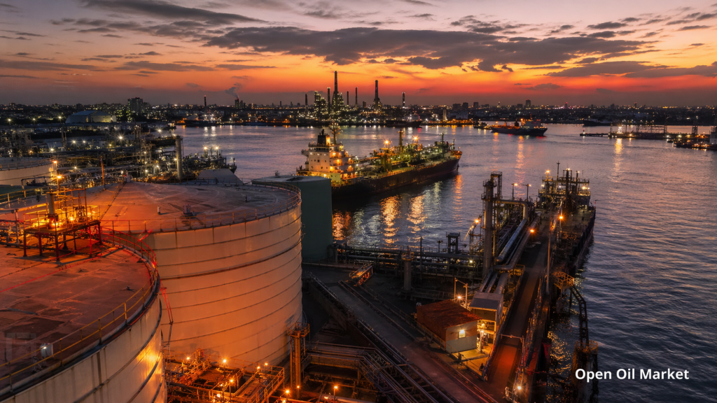 Mercado del petróleo, gas y energía — eventos actuales del TÉK 22 de abril de 2026