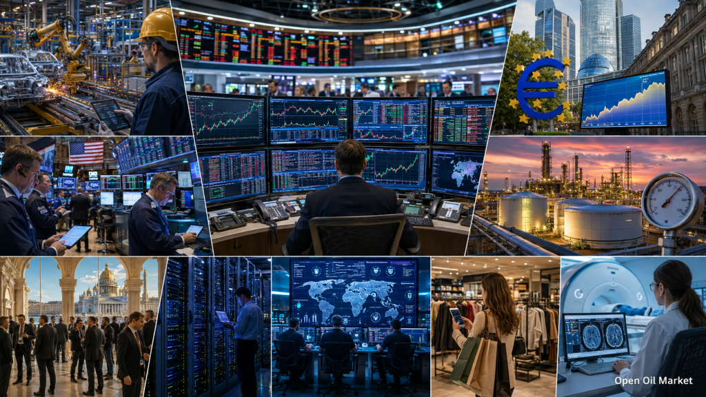 Calendario del Inversor Semana del 1 al 6 de Junio de 2026: PMI, Inflación de la Zona Euro, Beige Book de la Reserva Federal, Non-Farm Payrolls de EE.UU. y SPIEF