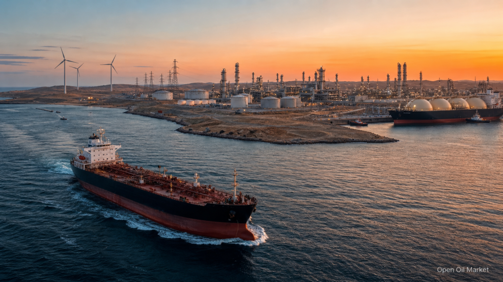 Noticias sobre petróleo y energía del 2 de mayo de 2026: petrolero, refinería, terminal de GNL y energías renovables en medio de la crisis energética global