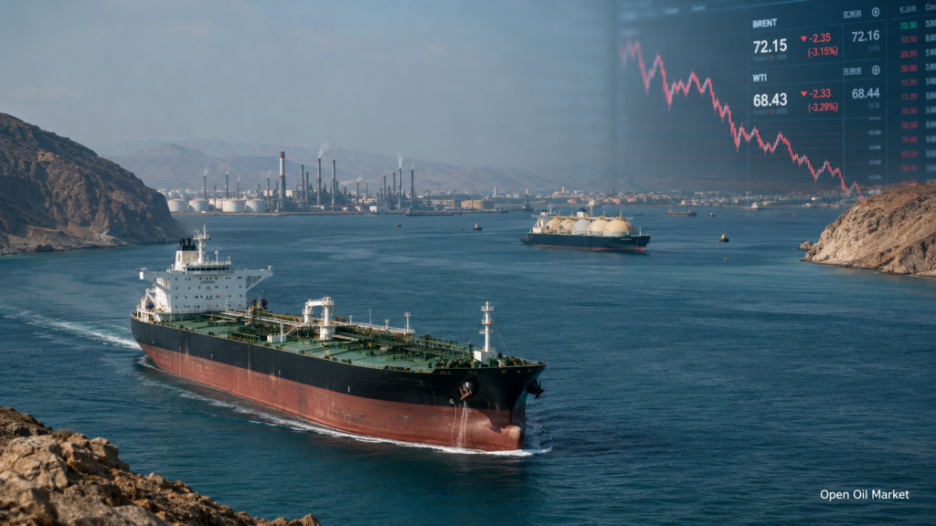 Mercado energético mundial 16 de junio de 2026: petrolero, GNL, refinerías, estrecho de Ormuz y caída de precios del petróleo