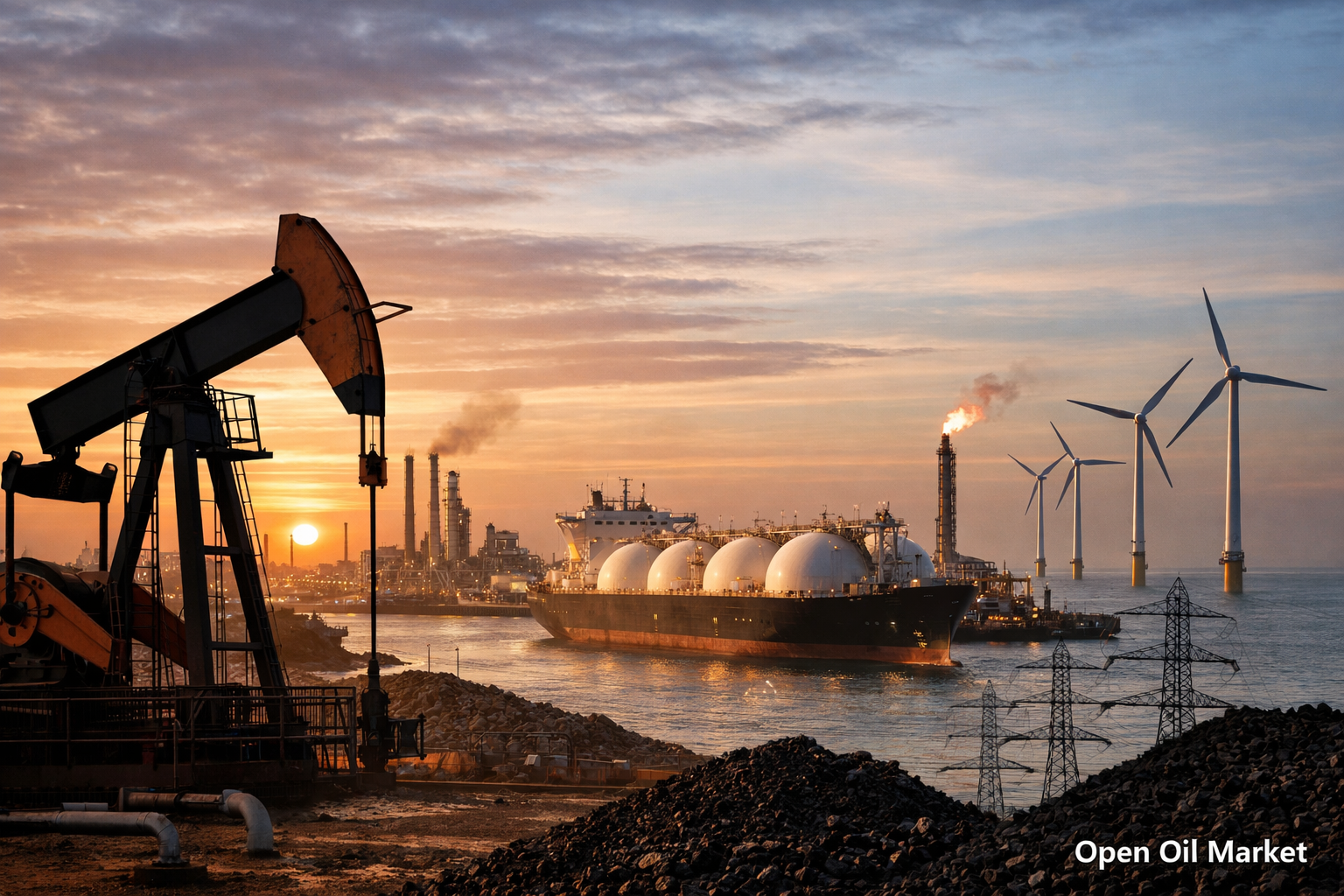 Noticias globales del sector petrolero y energético: petróleo, gas, GNL, electricidad 30 de enero de 2026.