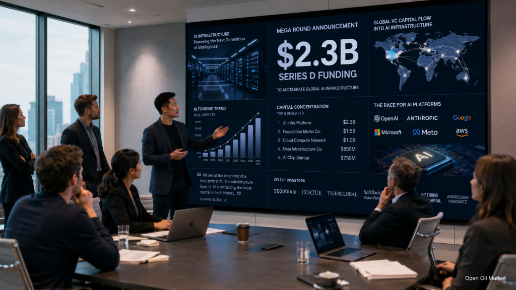 Inversiones de capital de riesgo en infraestructura de IA y startups globales 21 de junio de 2026.