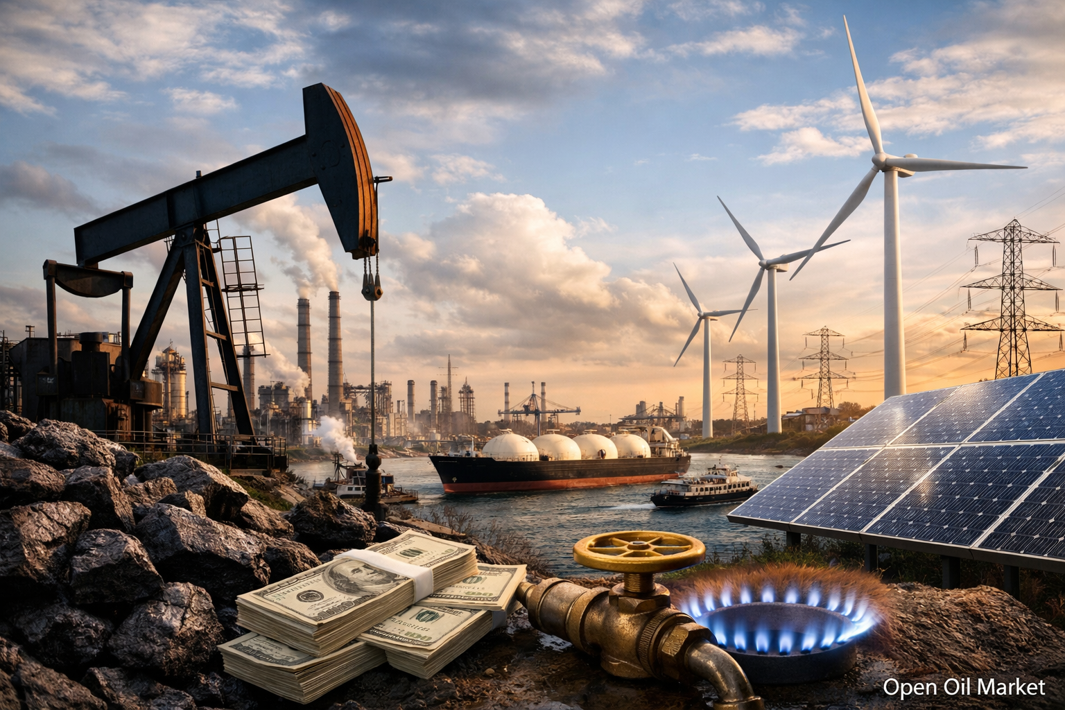 Noticias petróleo y energía — viernes 16 de enero de 2026 Petróleo, gas, CE y ER