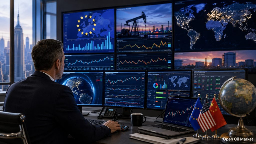 Eventos económicos e informes corporativos: miércoles, 13 de mayo de 2026 — PIB de la eurozona, IPP de EE. UU., petróleo y los informes de Cisco, Alibaba, Tencent