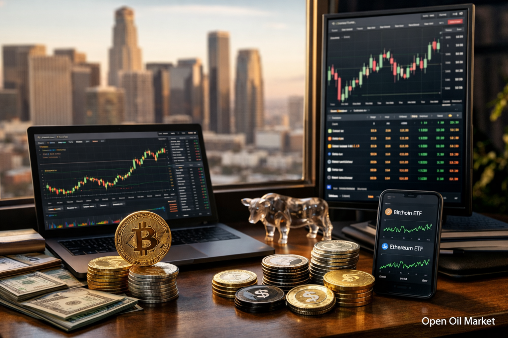 Mercado de criptomonedas 1 de abril de 2026: revisión de Bitcoin, Ethereum y ETF