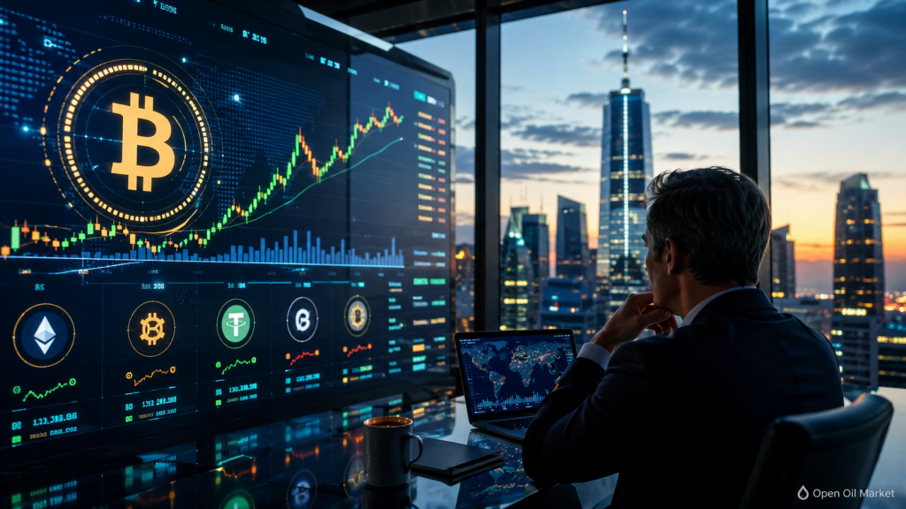 Mercado de criptomonedas 11 de mayo de 2026: Bitcoin, altcoins y regulación de activos digitales