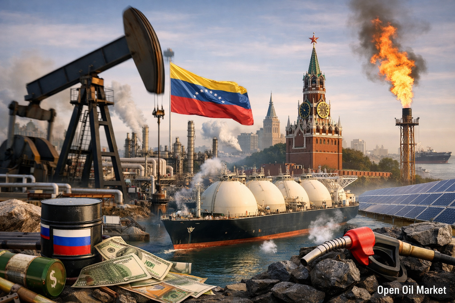 Noticias petróleo y gas y energía — sábado 10 de enero de 2026: crisis en Venezuela y oferta récord de GNL