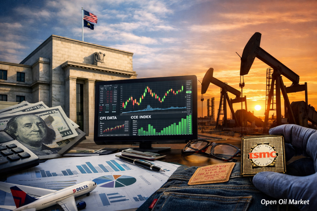 Resumen de eventos económicos y reportes del 6 al 10 de abril de 2026: inflación de EE. UU., PCE, protocolo del FOMC y reportes corporativos.