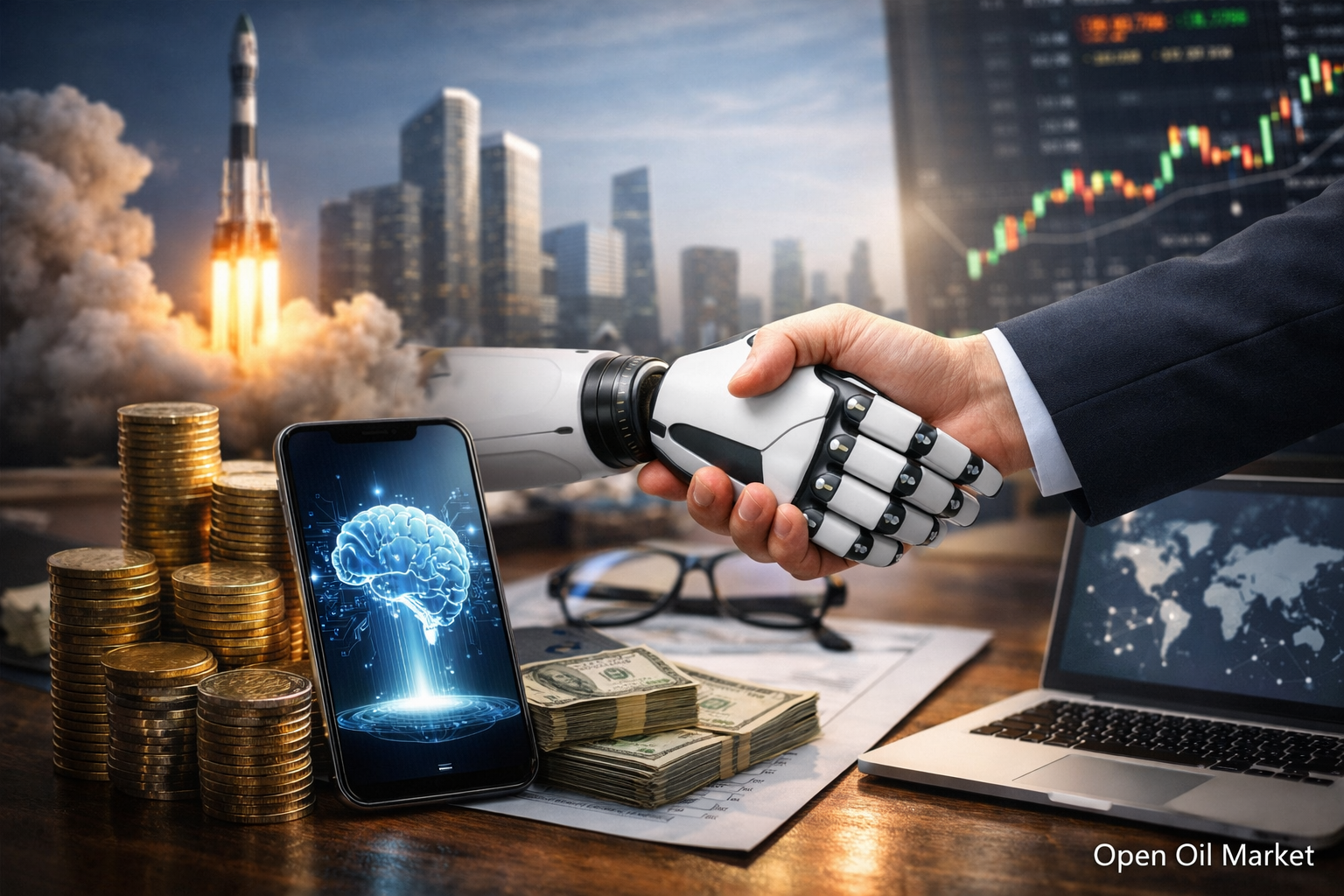 Noticias de startups y inversiones de capital de riesgo - jueves 5 de marzo de 2026: megas rondas de IA, tecnología de defensa y crecimiento de deeptech