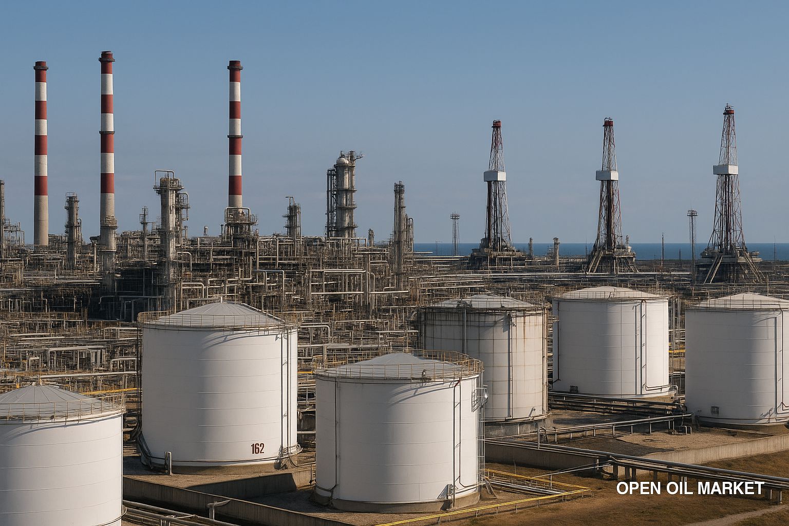 Noticias del sector energético 15 de septiembre de 2025 – sanciones, petróleo, gas y estabilización del mercado de combustibles.