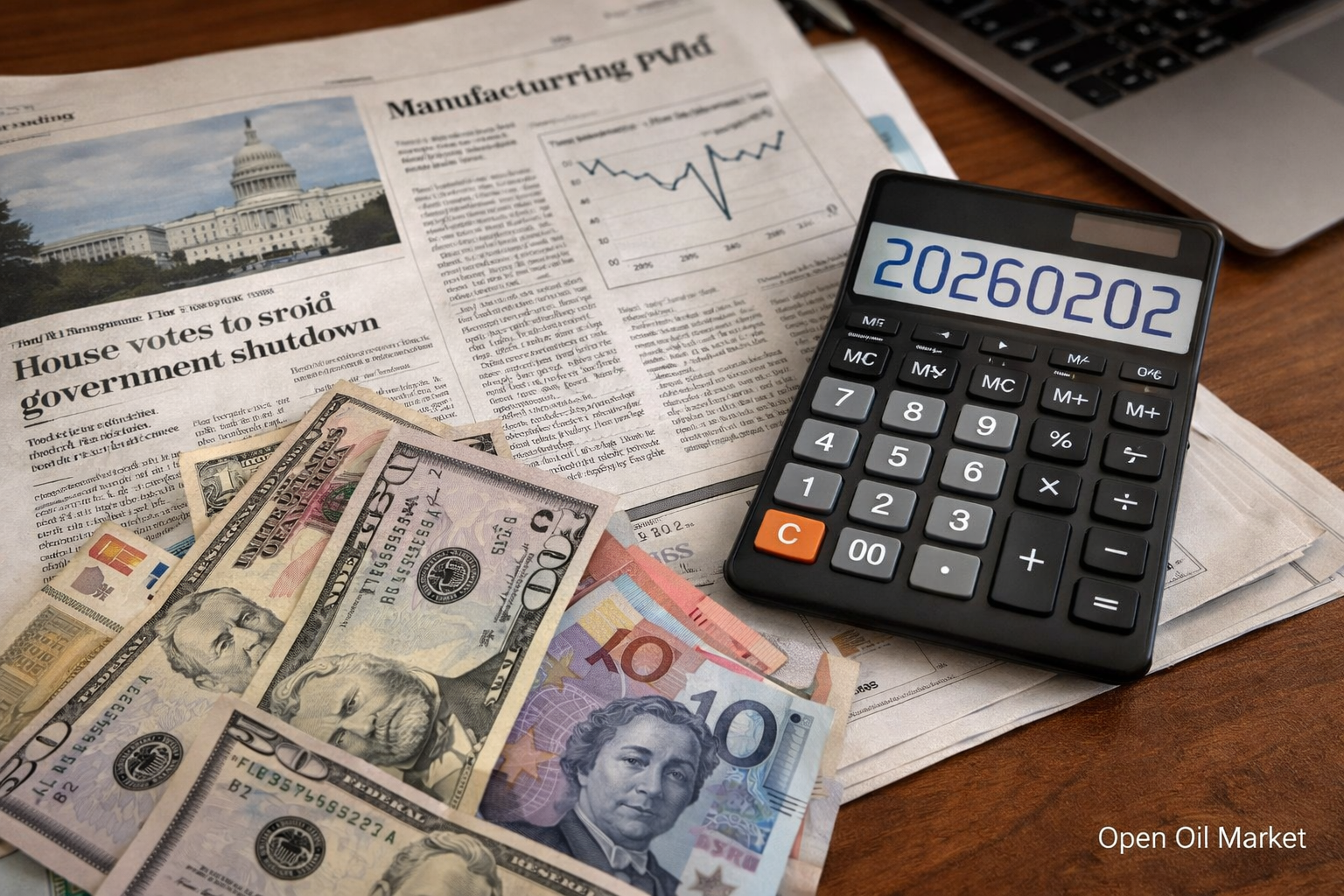 Eventos económicos e informes corporativos — lunes, 2 de febrero de 2026 PMI de EE. UU., Europa, Asia, informes de empresas