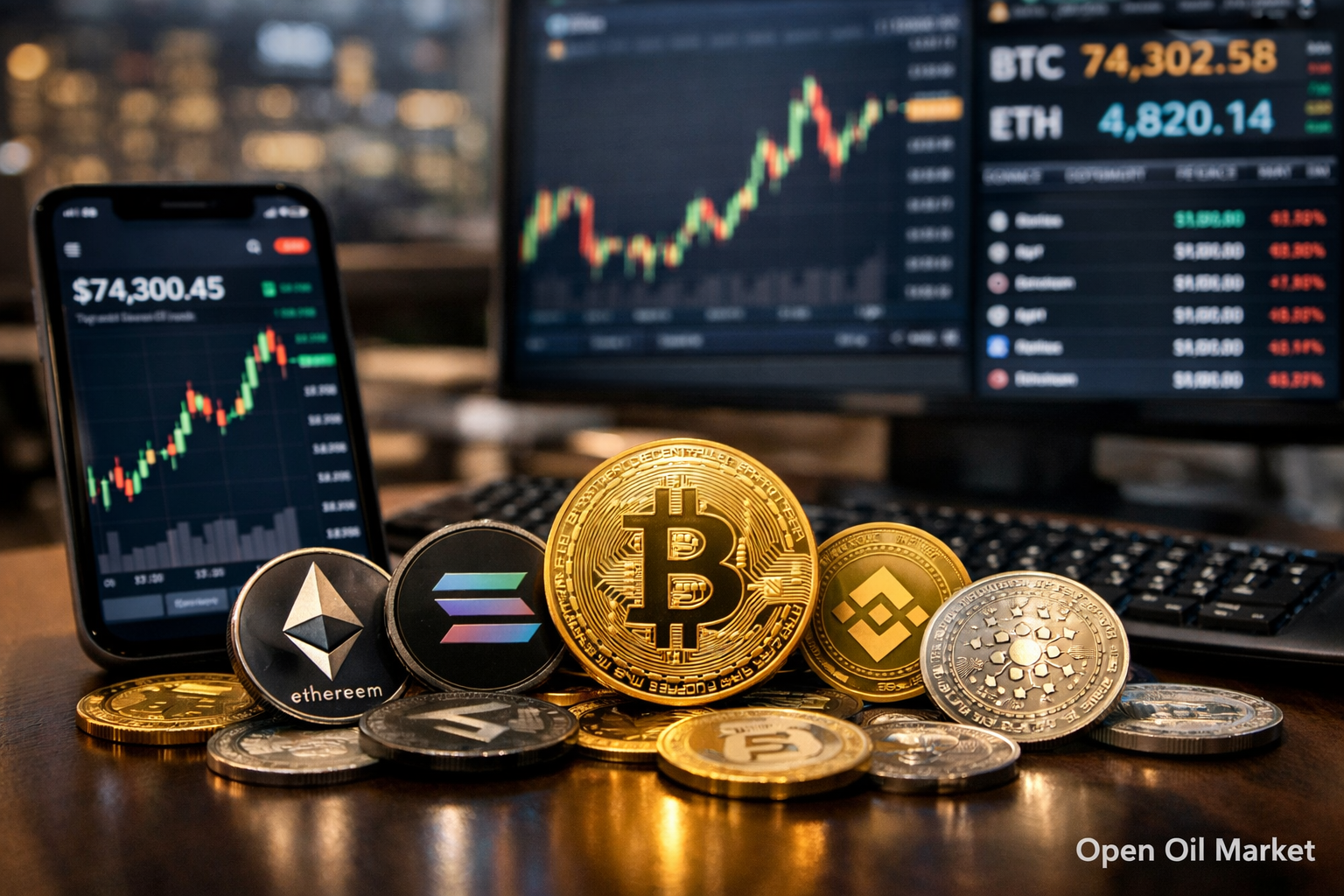 Mercado de criptomonedas 21 de enero de 2026 — bitcoin, ethereum y altcoins