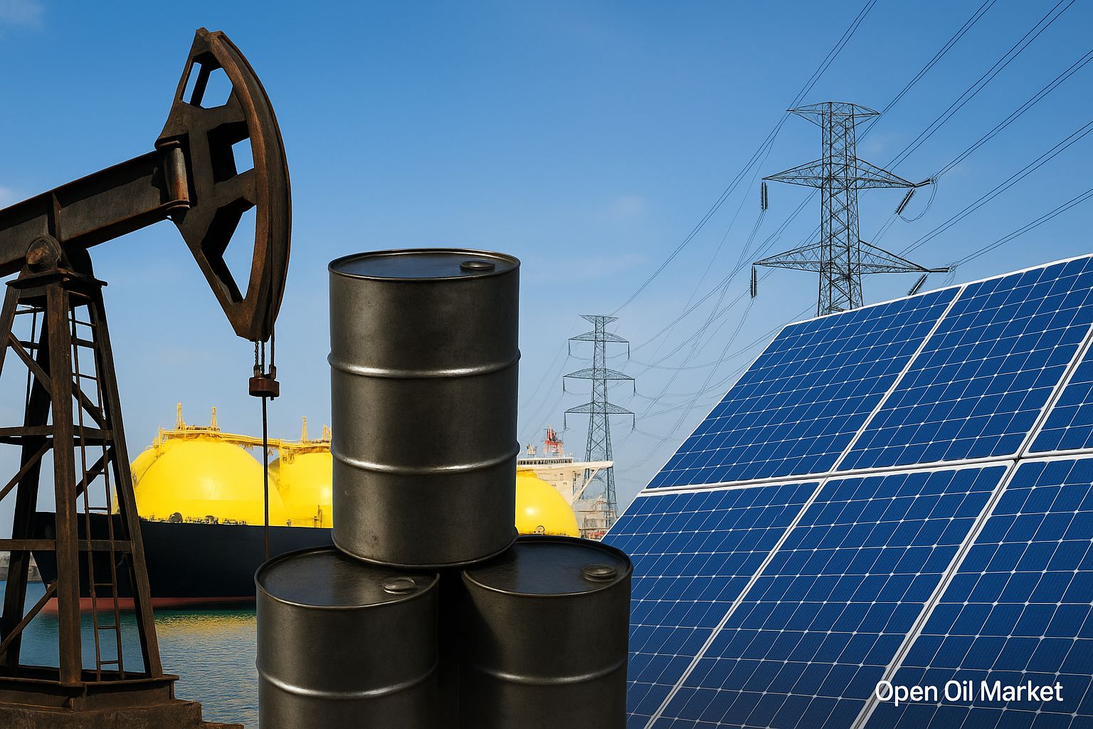 Noticias del sector energético 11 de septiembre de 2025: petróleo, sanciones y mercado de productos petroleros