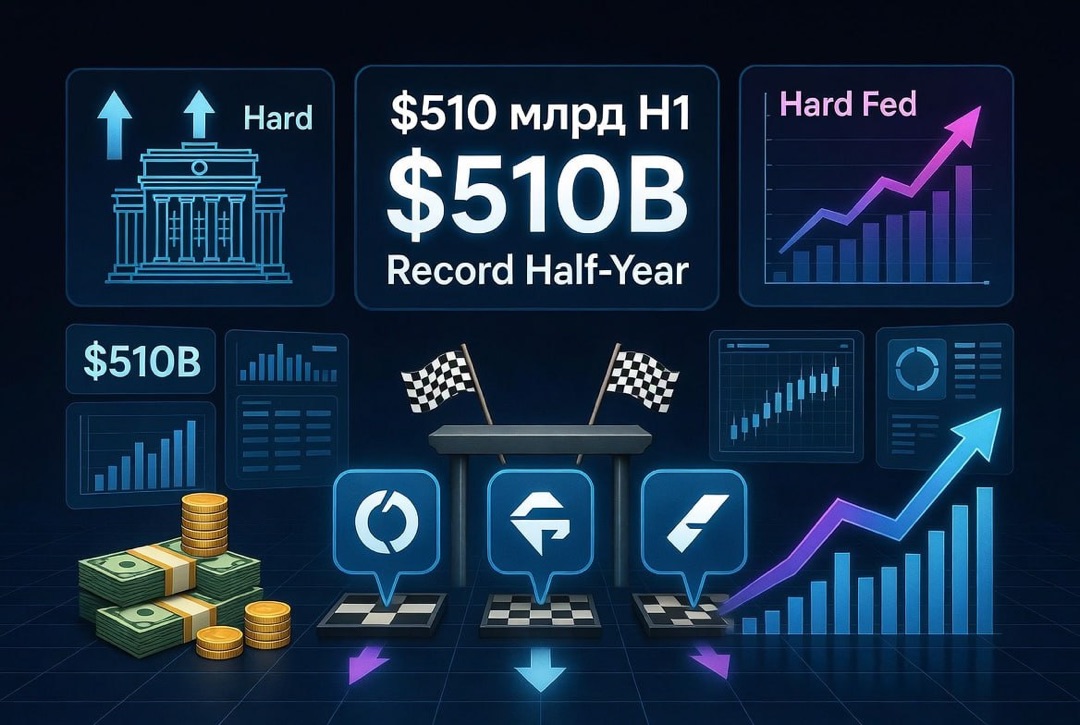 Noticias de Startups e Inversiones de Capital de Riesgo — viernes, 31 de julio de 2026: récords de $510 mil millones en el semestre, Reserva Federal estricta y la carrera por megafondos