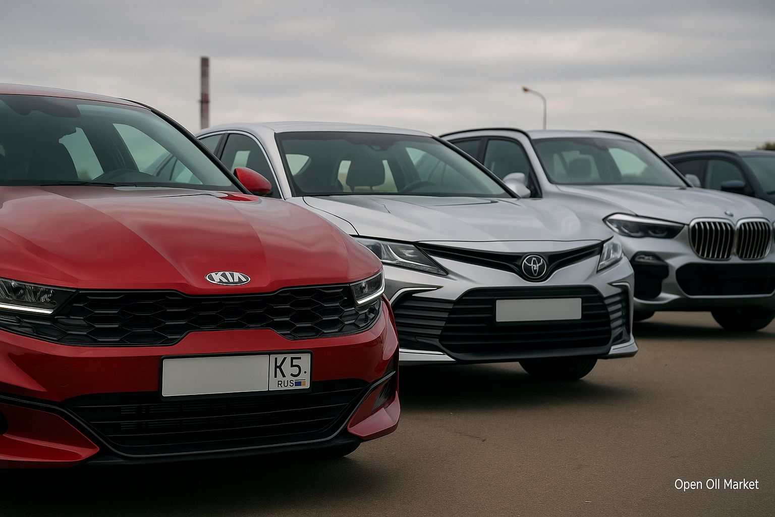 Automóviles extranjeros en Rusia aumentan de precio: nueva tasa de reciclaje y fuerte aumento de precios de vehículos más de 160 caballos de fuerza