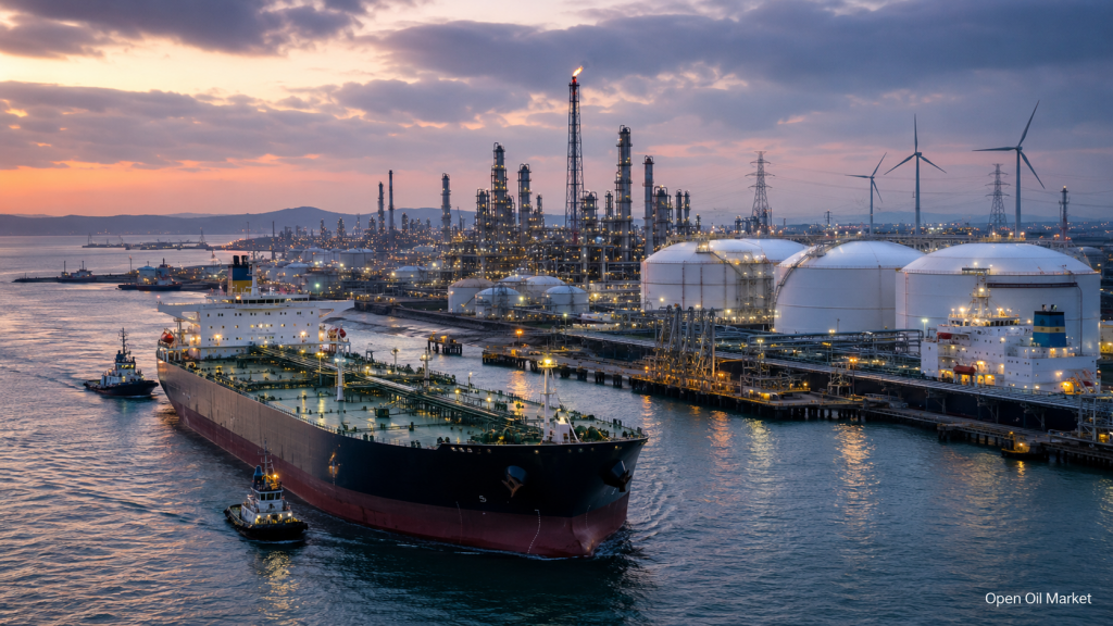 Noticias sobre petróleo y energía 9 de junio de 2026: petróleo, GNL, refinerías y sector energético mundial.