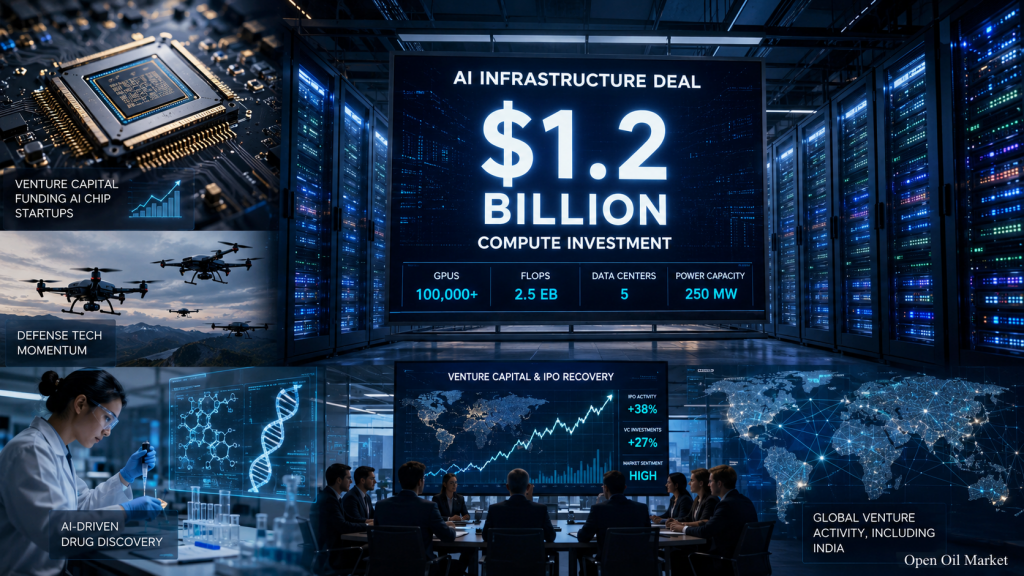 Mercado de capital de riesgo 15 de julio de 2026: inversiones en inteligencia artificial, tecnologías de defensa y biotecnología