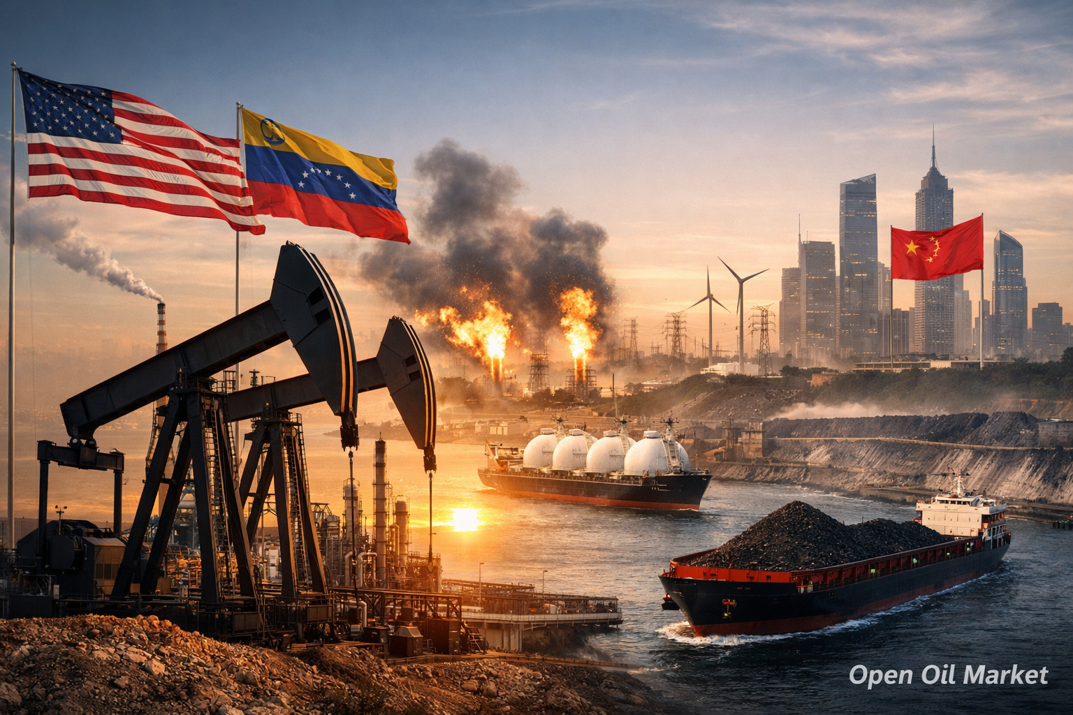 Noticias de petróleo y gas y energía — viernes 9 de enero de 2026: Brent por debajo de $60; OPEP+ se prepara para recortes de producción.
