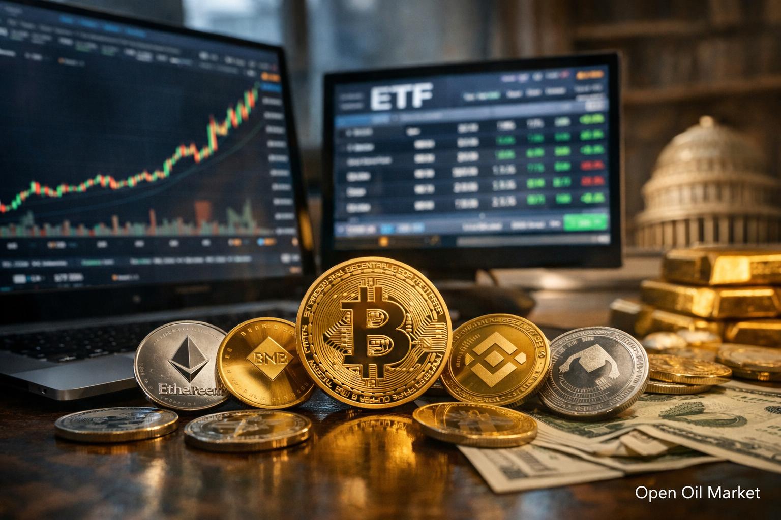 Noticias de criptomonedas 18 de marzo de 2026: Bitcoin, Ethereum, mercado de criptomonedas e inversiones institucionales.