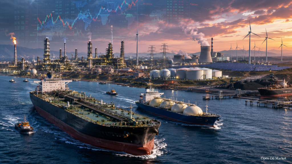 Noticias de petróleo y energía 14 de julio de 2026: petróleo, GNL y escasez de productos petroleros