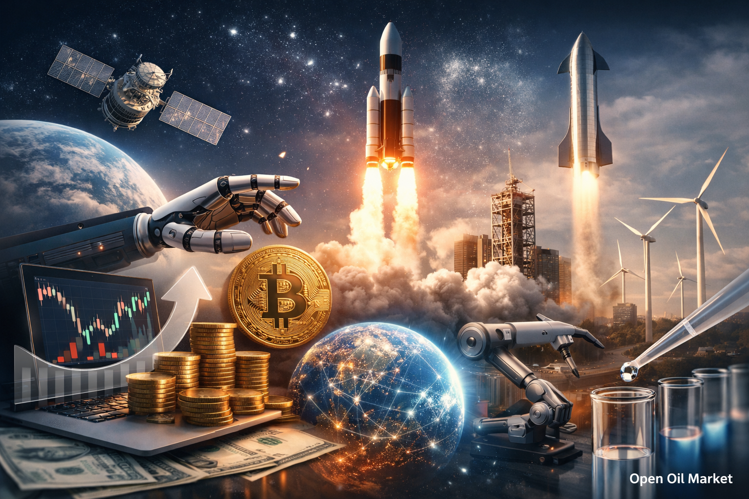 Noticias de startups e inversiones de riesgo - lunes, 22 de diciembre de 2025: megafondos, auge de inversiones en IA y récord IPO de SpaceX