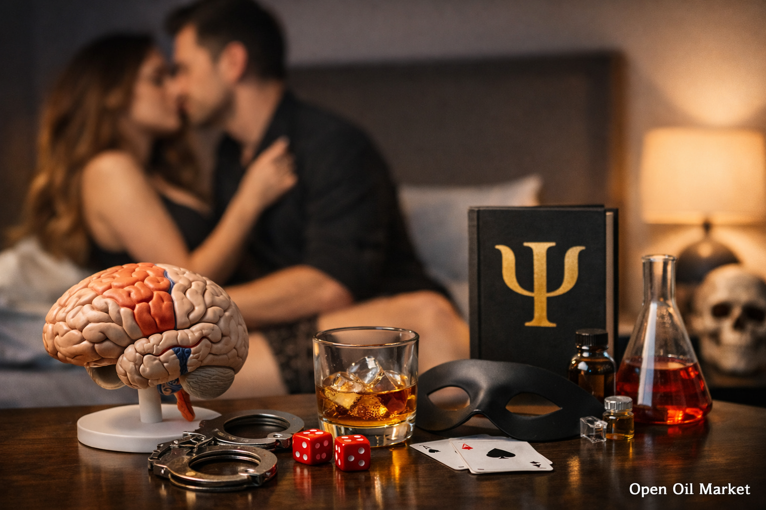 ¿Por qué el sexo con psicópatas parece ser el mejor: neurobiología de la pasión, el riesgo y la impulsividad?