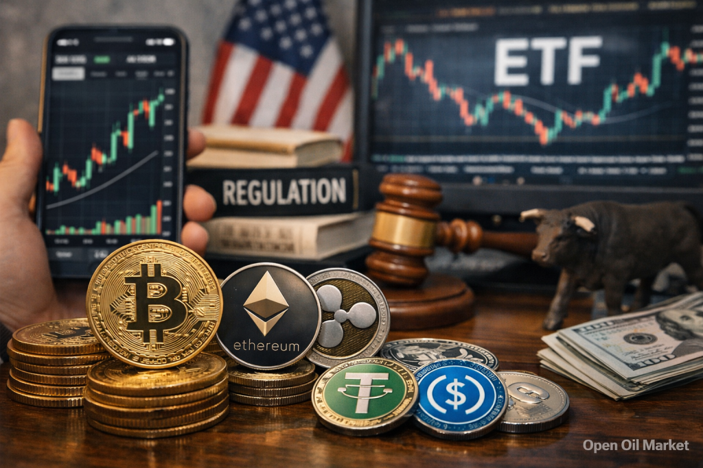 Noticias de criptomonedas, martes 7 de abril de 2026: Bitcoin mantiene el liderazgo, stablecoins y ETF dan forma al mercado