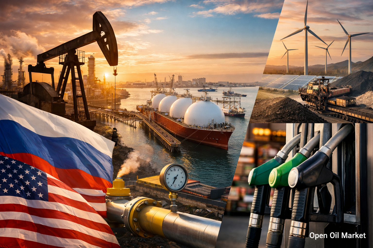 Energía mundial y mercado de energía: petróleo, gas, GNL, electricidad y ER, 20 enero 2026