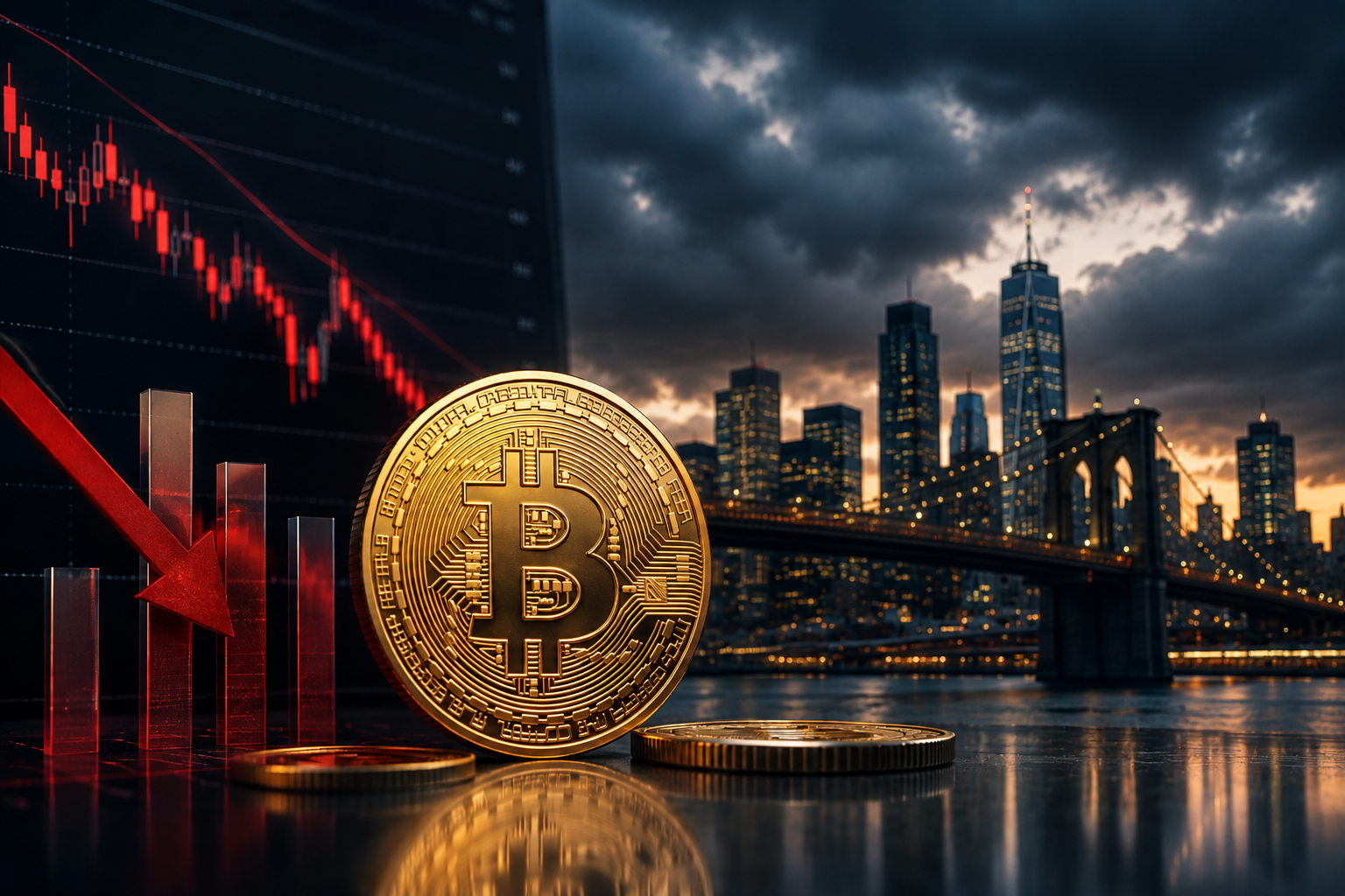 Noticias de criptomonedas: lunes, 3 de agosto de 2026 — bitcoin mantiene $63,000 tras la pausa "halcón" de la Reserva Federal y salidas récord de los ETF.