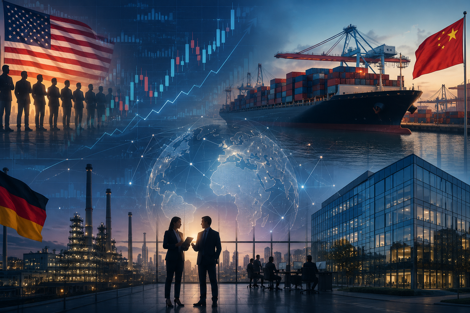 Eventos económicos e informes corporativos — viernes, 7 de agosto de 2026: Nóminas no Agrícolas en EE.UU., balanza comercial de China, industria alemana e informes de Allianz