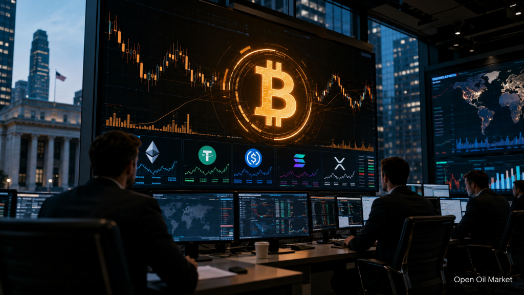 Noticias sobre criptomonedas 18 de junio de 2026: Bitcoin espera señal de la Reserva Federal, stablecoins refuerzan la influencia en el mercado