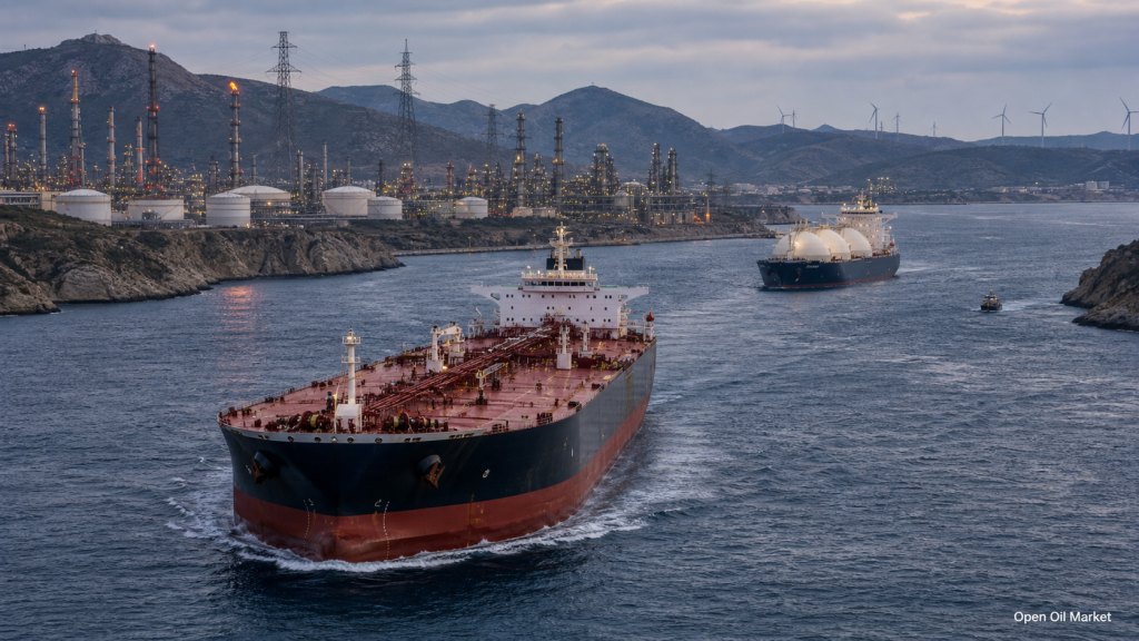 Noticias petróleo y gas y energía 3 de mayo de 2026: OPEC+, estrecho de Ormuz y la lucha por el GNL cambian el equilibrio del TEP mundial