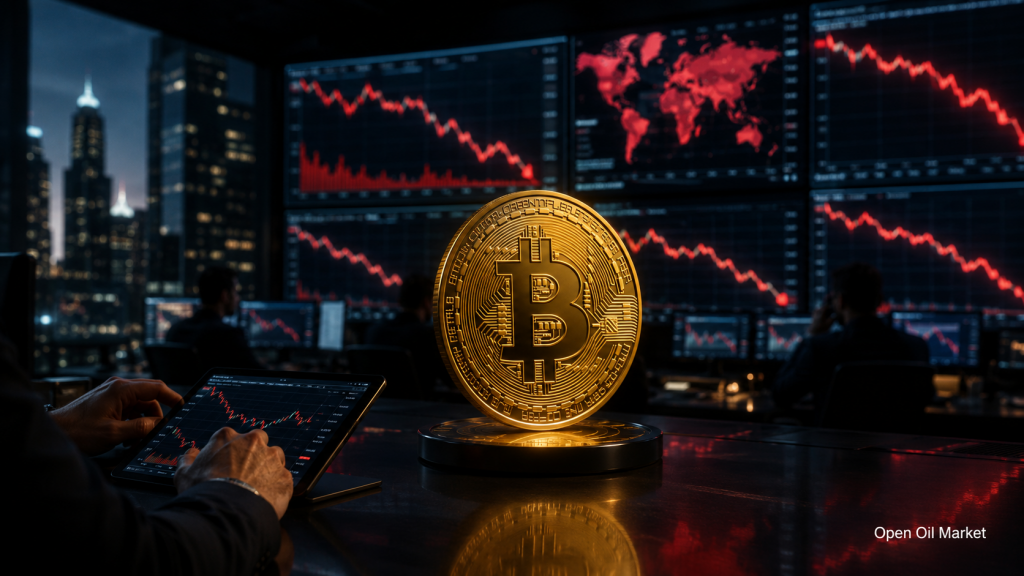 Bitcoin prueba una zona clave ante la presión del mercado global de criptomonedas el 25 de junio de 2026