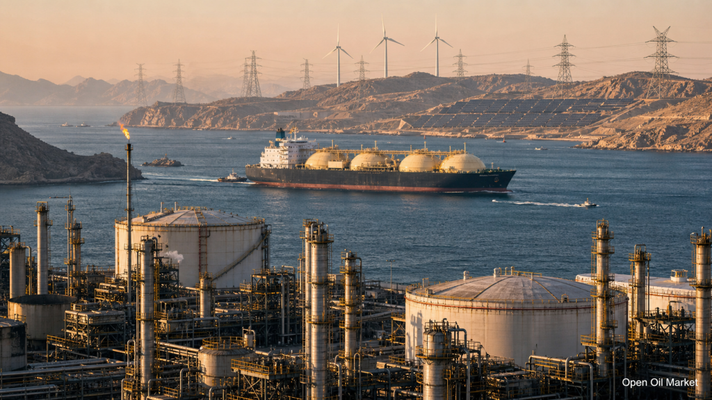 Noticias petróleo y gas y energía – lunes, 4 de mayo de 2026: OPEP+ aumenta las cuotas en medio de la crisis en el estrecho de Ormuz y la escasez de combustible