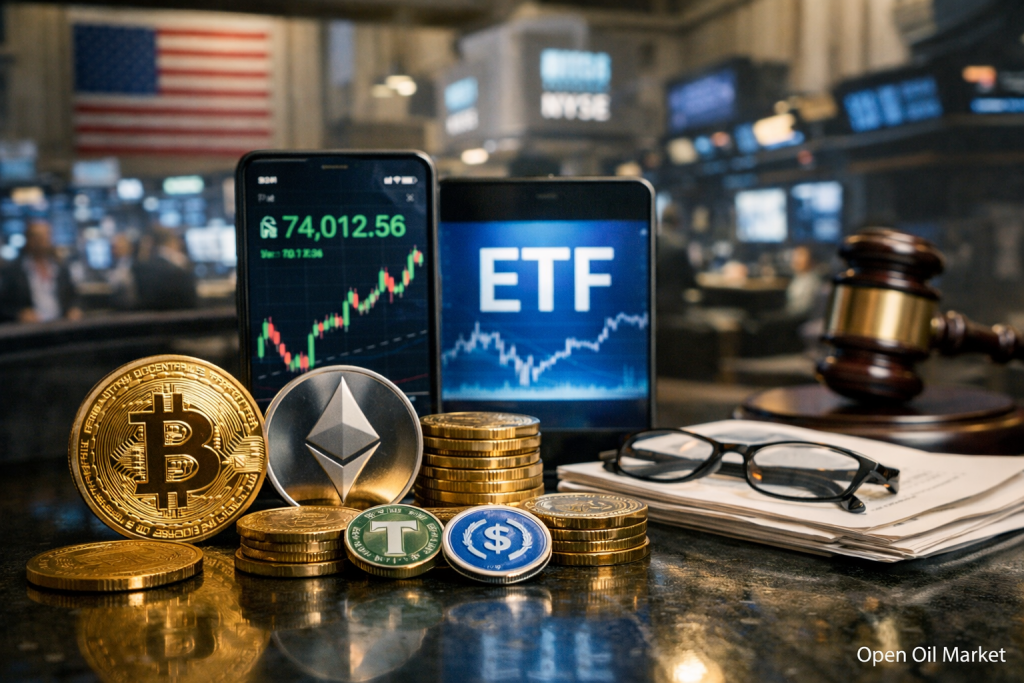 Noticias de criptomonedas 17 de abril de 2026: Bitcoin, ETF, regulación y top-10 criptomonedas