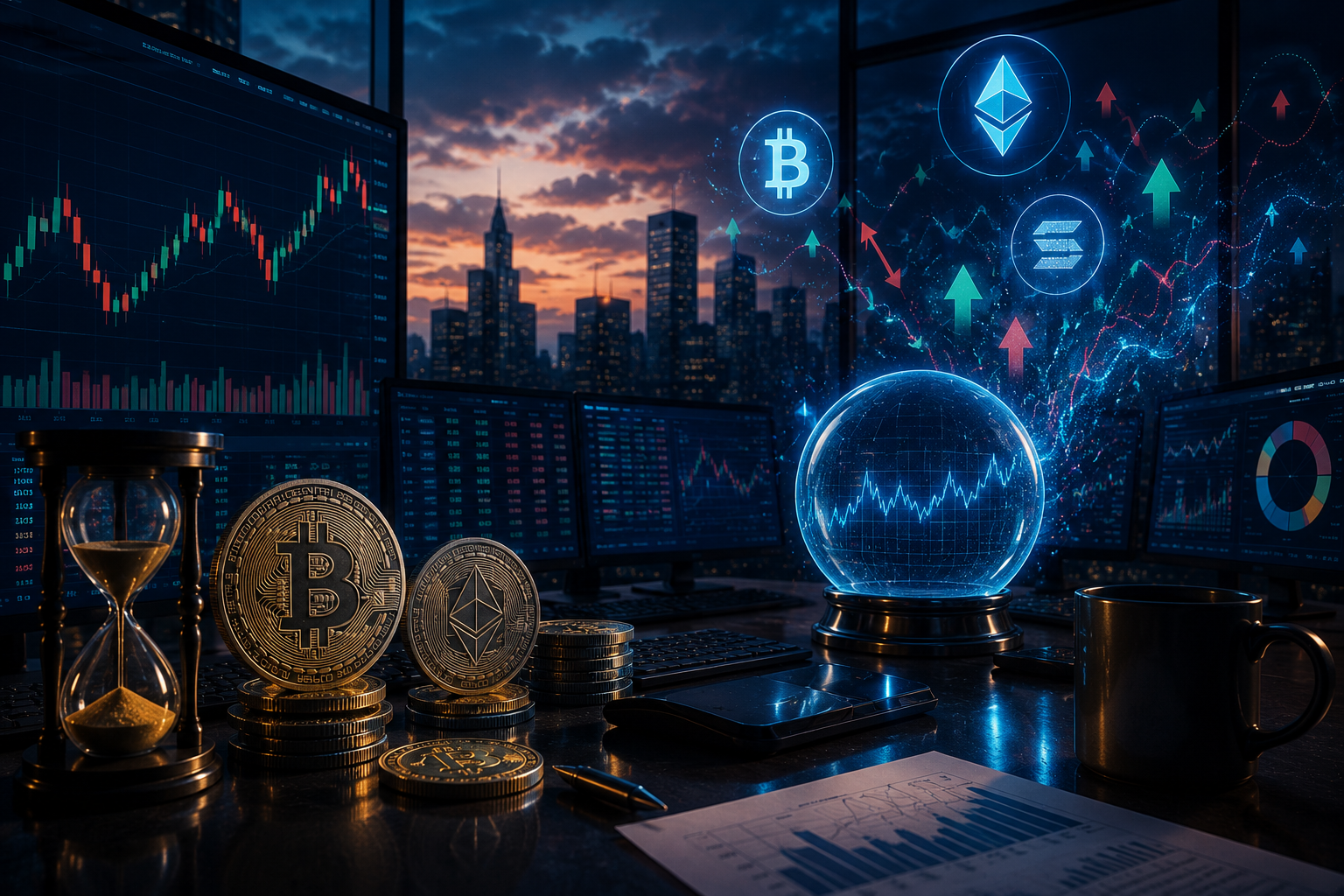 Noticias de criptomonedas: domingo, 2 de agosto de 2026 — el mercado abre agosto después del mejor mes del año, comerciantes de opciones se preparan para la volatilidad.