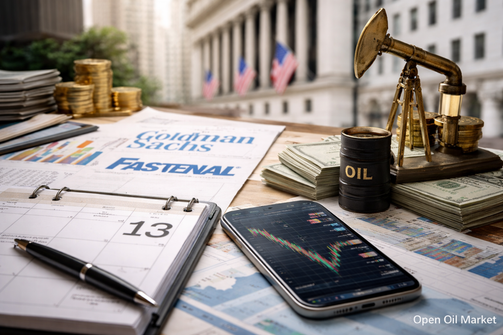 Eventos económicos e informes corporativos el lunes, 13 de abril de 2026: inicio de la temporada de informes en EE. UU., informe de la OPEP y señales para los mercados mundiales