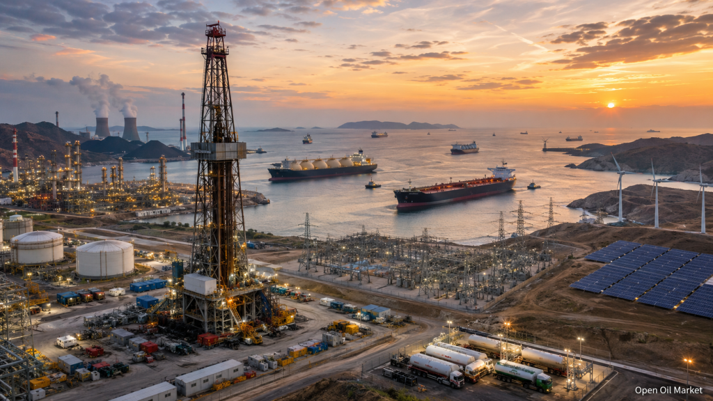 Noticias de petróleo y gas y energía 5 de junio de 2026: petróleo, gas, GNL, refinerías y mercado mundial de TEC