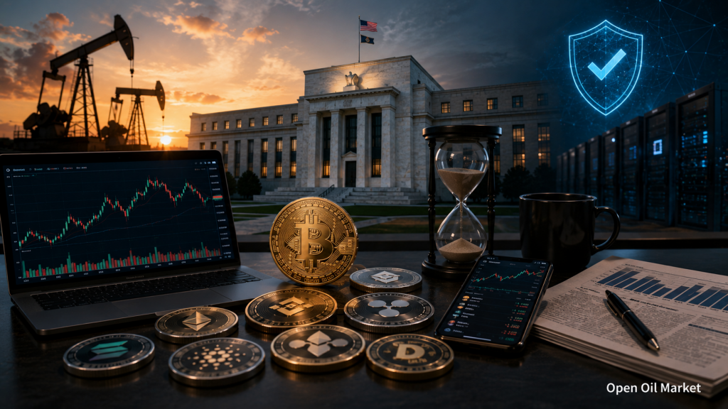 Mercado cripto 28 de julio de 2026: gráfico de bitcoin en $65,000, crecimiento de Ethereum y capitalización del mercado de $2.4 billones