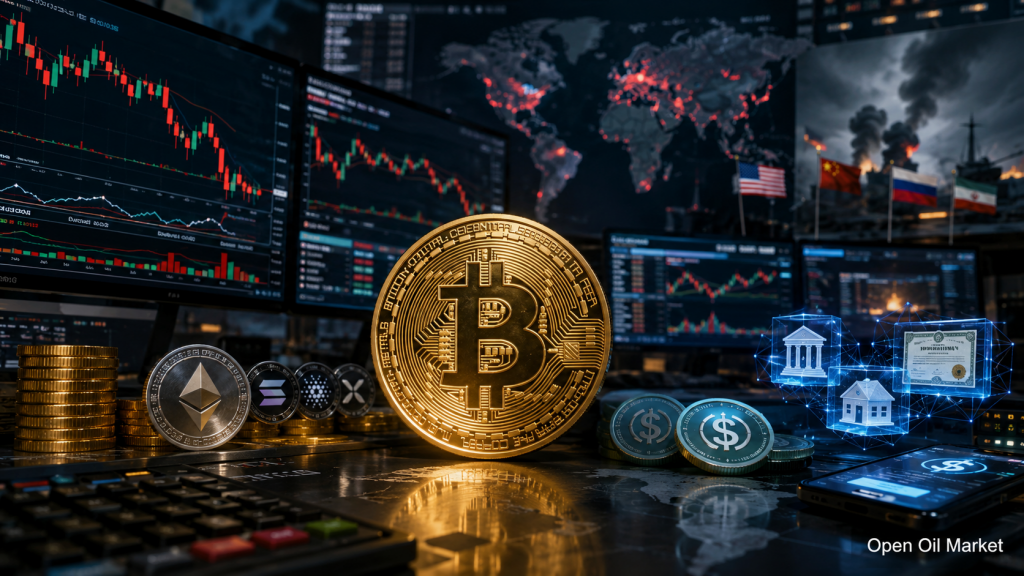 Noticias de criptomonedas 14 de julio de 2026 — Bitcoin, Ethereum y el mercado global de criptomonedas