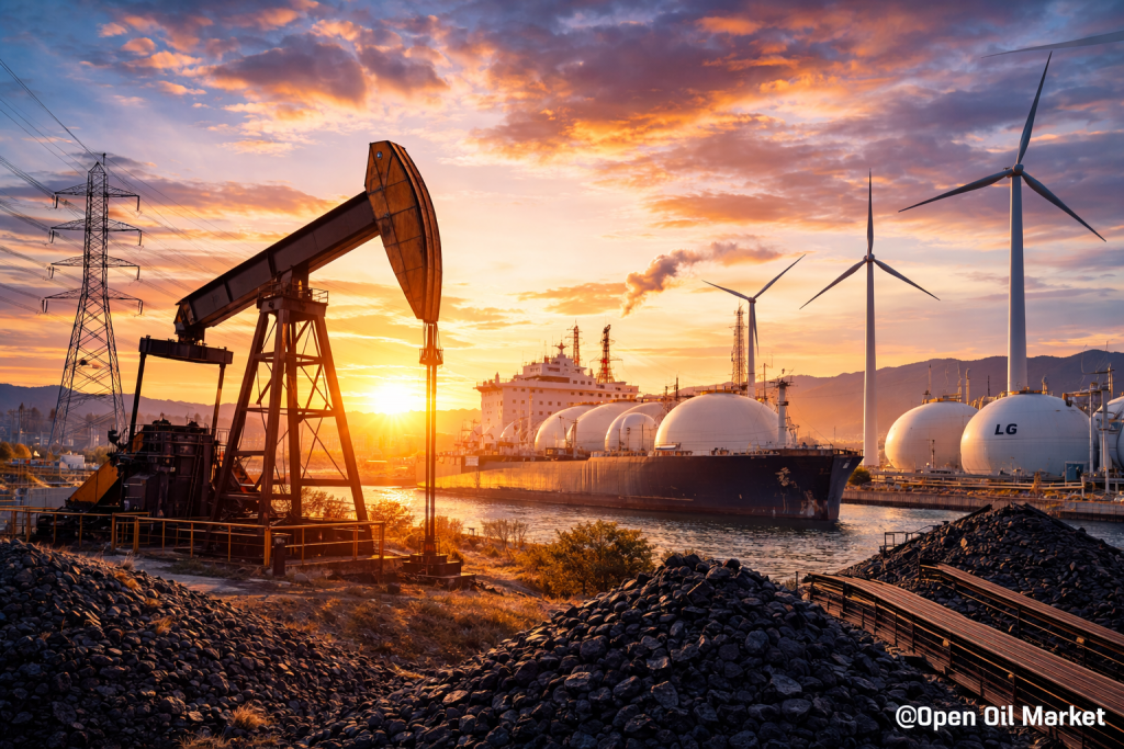 Mercado mundial de petróleo y gas 4 de abril de 2026 energía GNL refinerías electricidad en el contexto global del sector energético