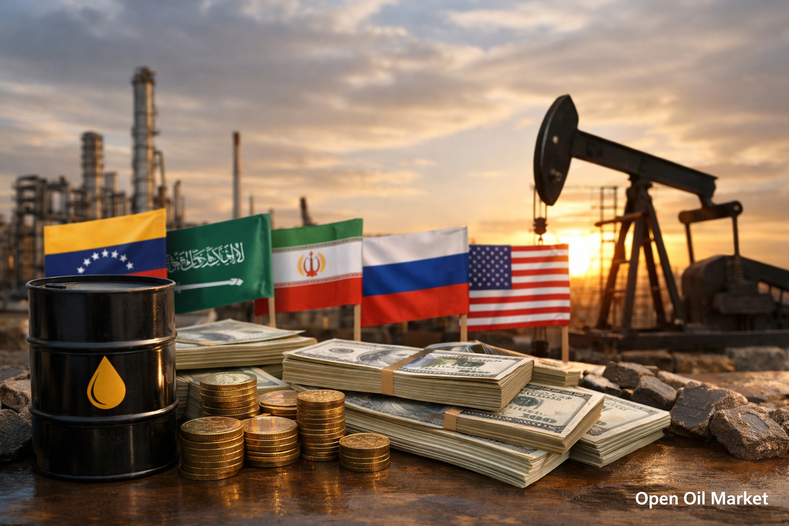 Reservas probadas de petróleo en países del mundo: quién controla los recursos clave