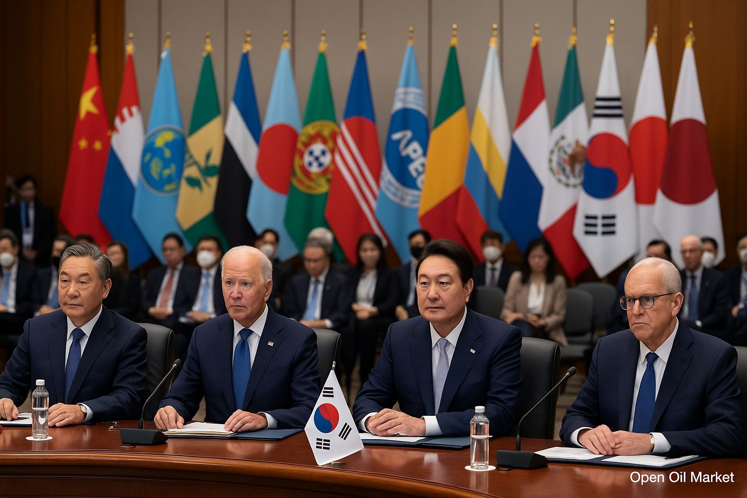 Eventos económicos e informes corporativos — sábado 1 de noviembre de 2025: cumbre de APEC, informes de empresas S&P 500, Euro Stoxx 50, Nikkei 225 y MOEX