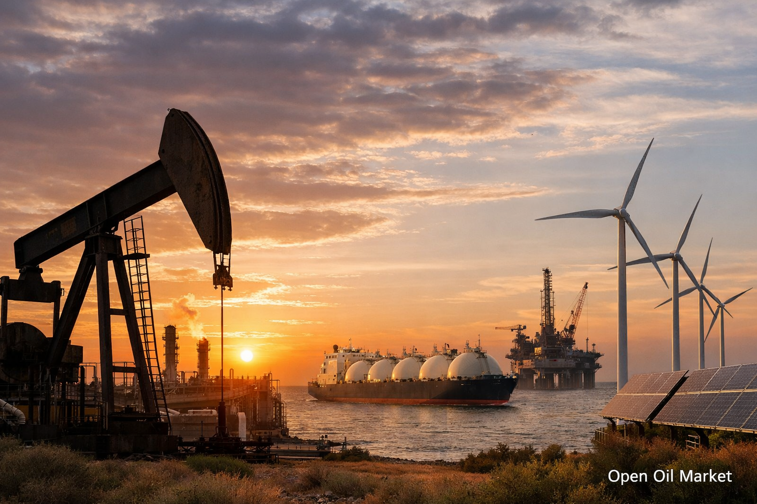 Sector energético global: petróleo, gas, electricidad y FER - noticias de petróleo y gas, 5 de febrero de 2026