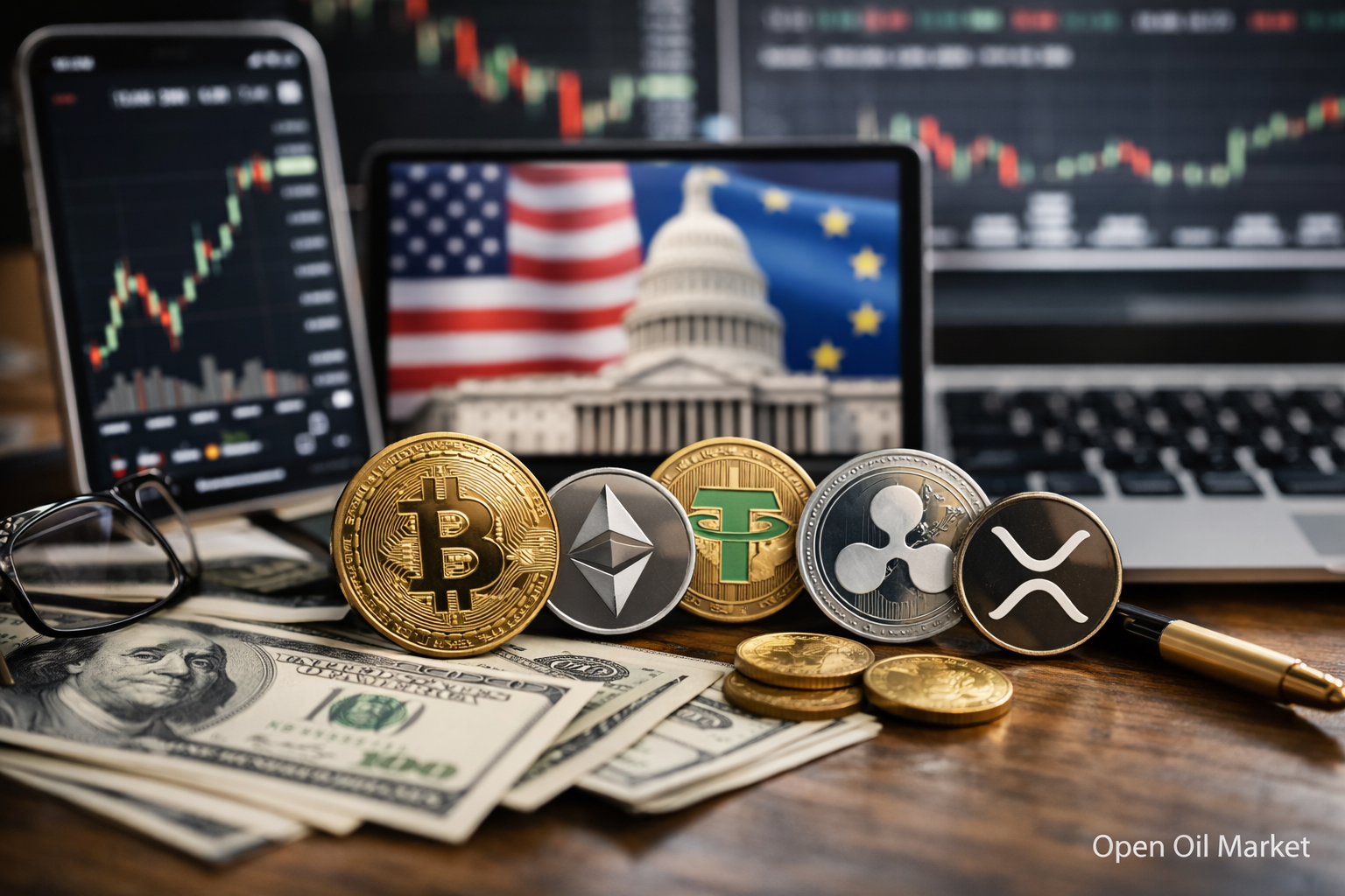 Noticias de criptomonedas 11 de marzo de 2026 — Bitcoin, stablecoins y principales tendencias del mercado cripto