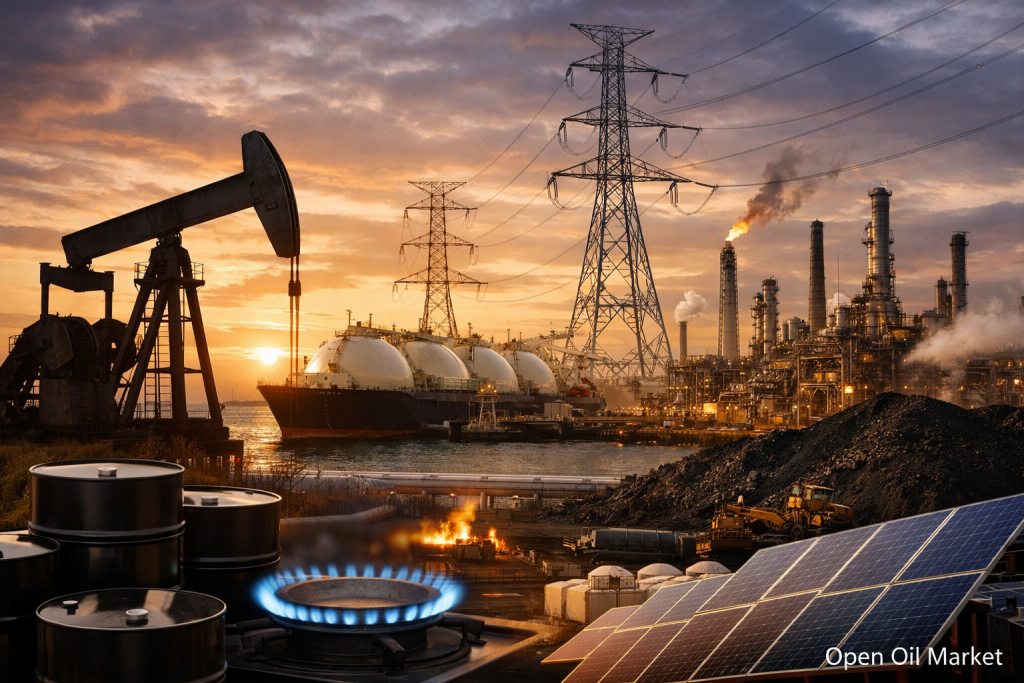 Noticias de petróleo y gas y energía — viernes 17 de abril de 2026: petróleo se mantiene alto, reestructuración global del TÉC