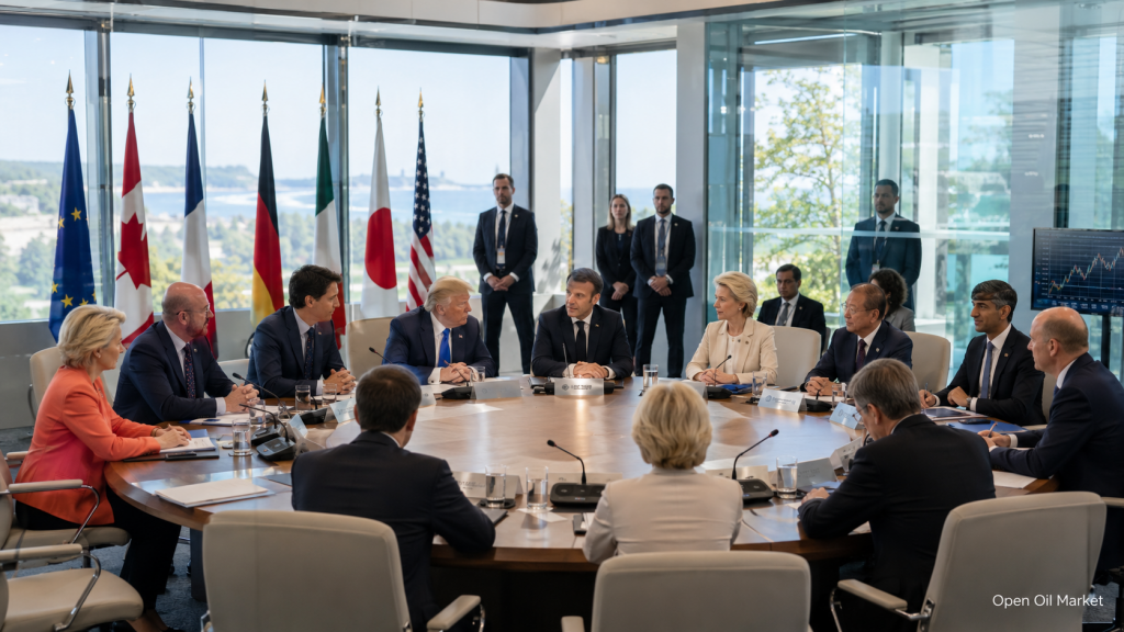 Eventos económicos e informes corporativos, lunes 15 de junio de 2026: G7 en Francia, negociaciones de la UE, Lagarde y la industria de EE. UU.