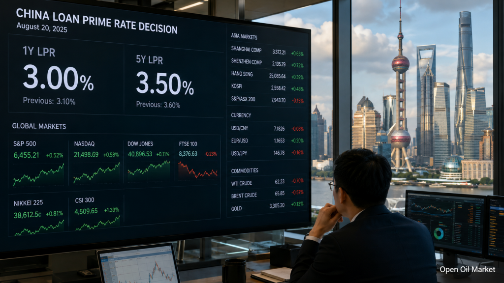 Eventos económicos e informes corporativos 21 de junio de 2026: tasas LPR de China, PCE EE.UU. y expectativas de los mercados