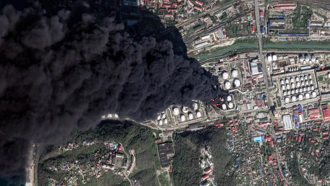 Desde principios de mayo, los drones han estado atacando regularmente las refinerías de petróleo en Rusia.